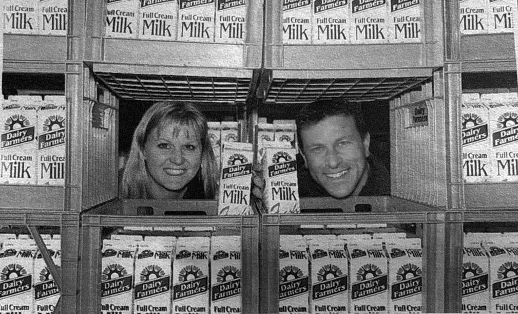 Tony and Julie
